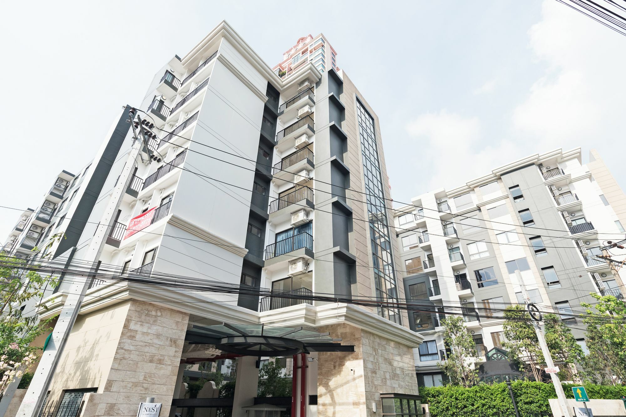 The Nest Sukhumvit 22 By Favstay Бангкок Екстер'єр фото